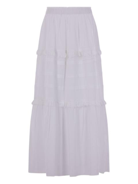 Isabel Marant Étoile ruffled tiered maxi skirt