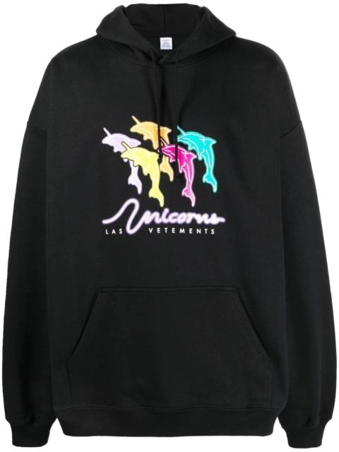 VETEMENTS graphic-print hoodie