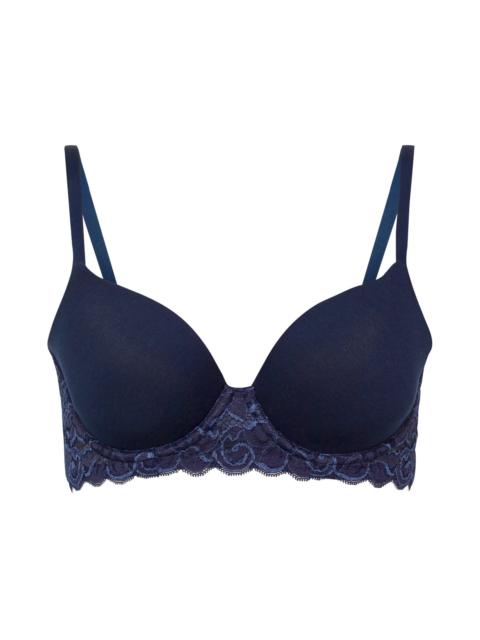 HANRO Luxury Moments Lace T-Shirt Bra