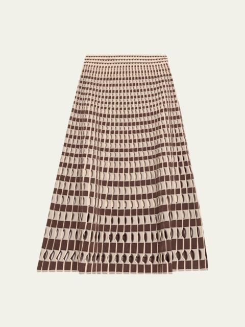 SIMKHAI Larken Midi Skirt