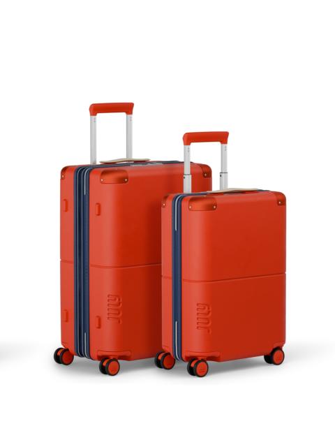 July Classic Checked Expandable Set