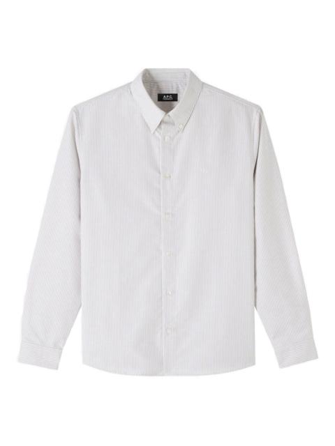 A.P.C. striped shirt