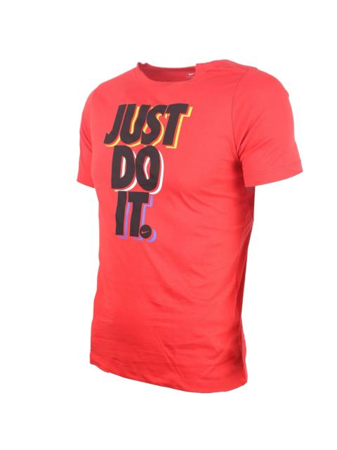 Nike Sportswear Just Do It T-shirt GS "Gym Red" CU4569 657