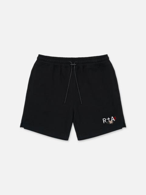 RTA CLYDE ELASTICATED SHORT | BLACK