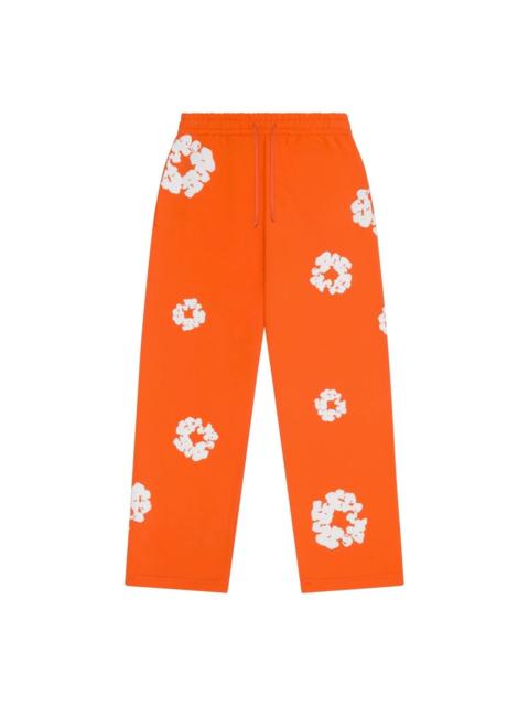 DENIM TEARS Denim Tears Cotton Wreath Baggy Sweatpants 'Orange' FW25BAS15902309