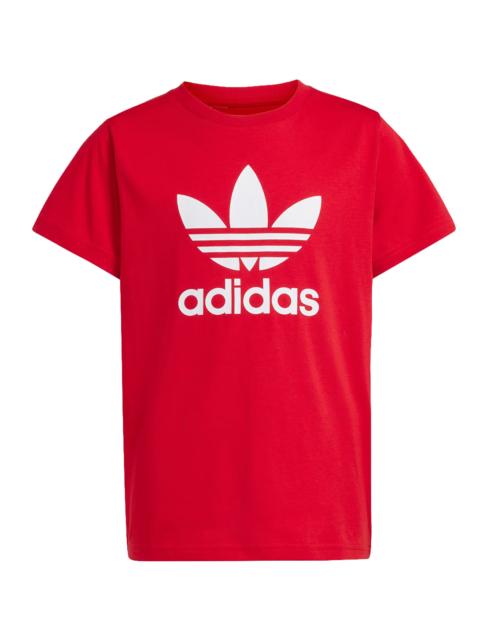 adidas Originals Adicolor Trefoil Tee "Better Scarlet" IY7423