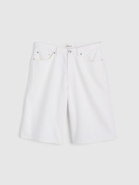 Madewell The V-Waist Bermuda Short