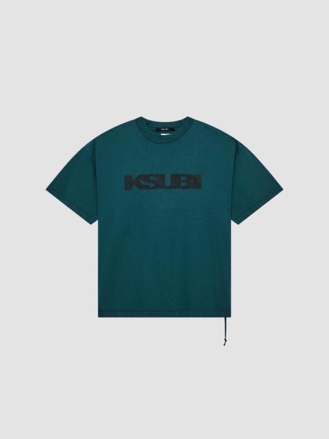 Ksubi Men's Logo Cotton Jersey T-Shirt - Green