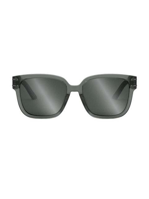 Dior Women's DiorSignature S7F Sunglasses - Grey