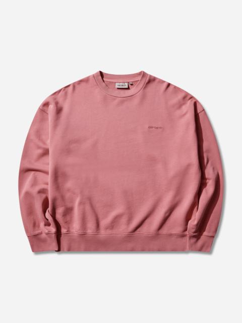 Carhartt WIP Men's Benton Sweatshirt Primrose (Garment Dyed)