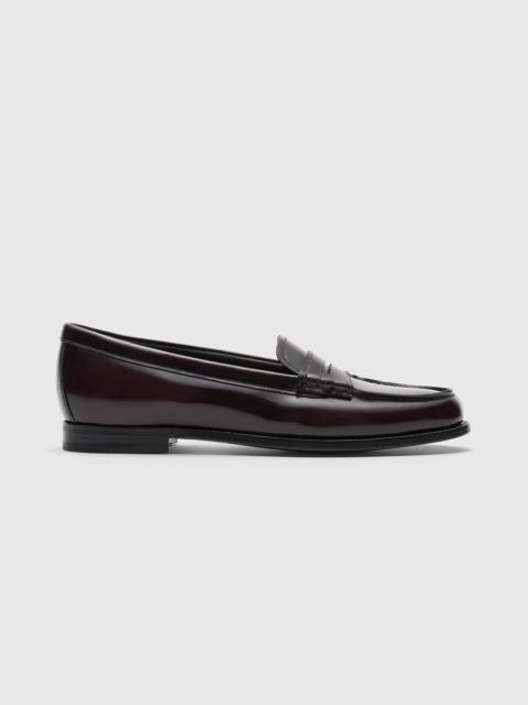 Polished Fumè Loafer