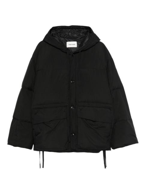 Tonywack hooded padded coat