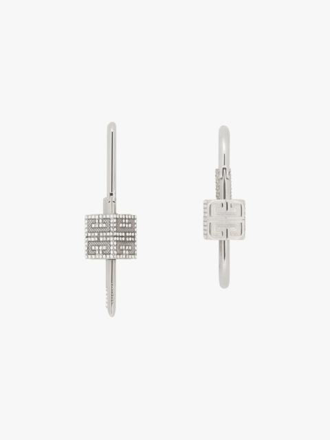 LOCK EARRINGSレディース ブレスレットブラック GIVENCHY U