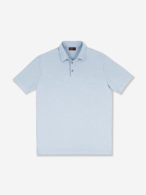 SLOWEAR Slim fit IceCotton polo shirt