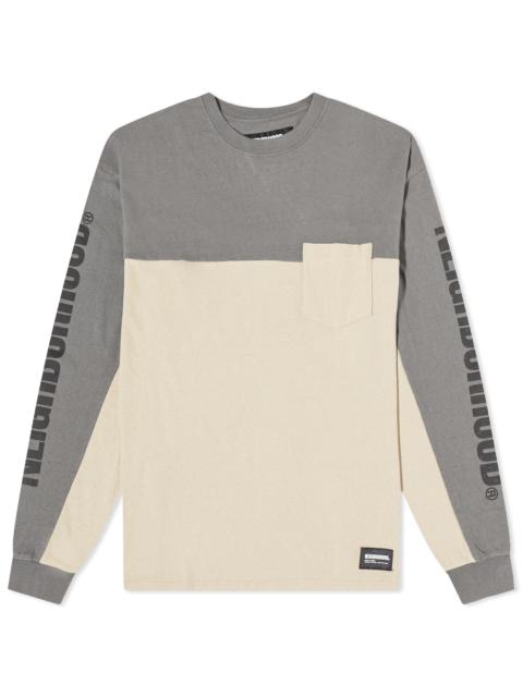 NEIGHBORHOOD PUFF L/S SHIRT - OLIVE DRAB | REVERSIBLE