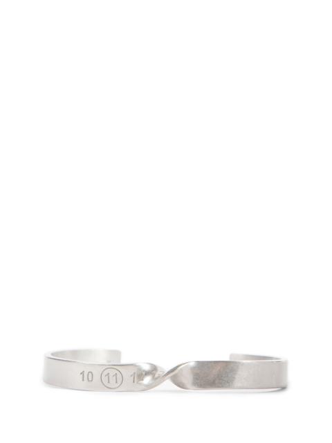 Maison Margiela Twisted Numeric Signature Cuff