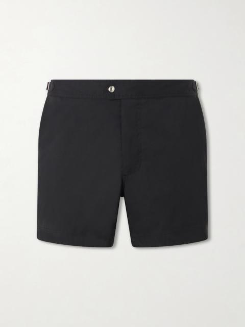 TOM FORD Straight-Leg Mid-Length Swim Shorts