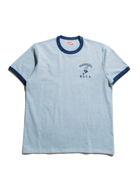 The Real McCoys MC25015 Joe McCoy Tee / Poughkeepsie Blue