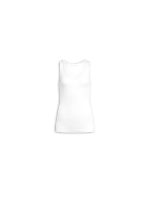 Alaïa SHEER WOOL TANK TOP