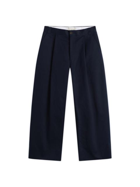 Studio Nicholson Studio Nicholson Sorte Deep Pleat Volume Pant