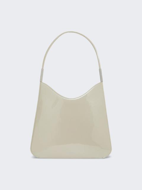 SAINT LAURENT Hobo Handbag Brilliant Grey
