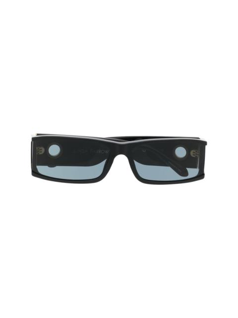 Mya rectangle-frame sunglasses