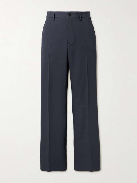 Our Legacy Straight-Leg Pleated Wool Trousers