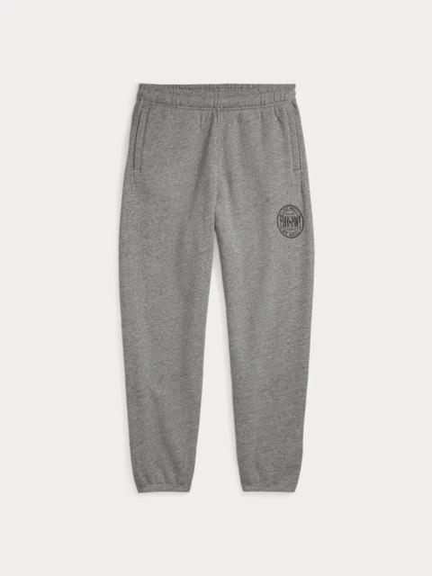 Polo Ralph Lauren Pink Pony Fleece Sweatpant