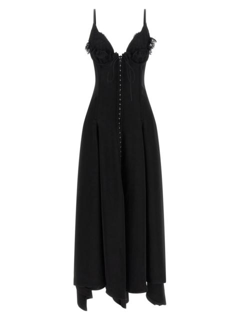 Alexander McQueen Gancini dress