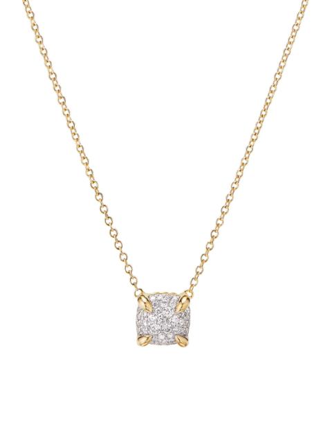 DAVID YURMAN Women's Chatelaine Pendant Necklace in 18K Yellow Gold with Full Pav & eacute Diamonds - Diamond
