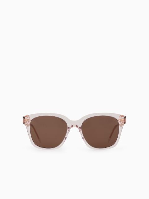 GIORGIO ARMANI Women’s square sunglasses