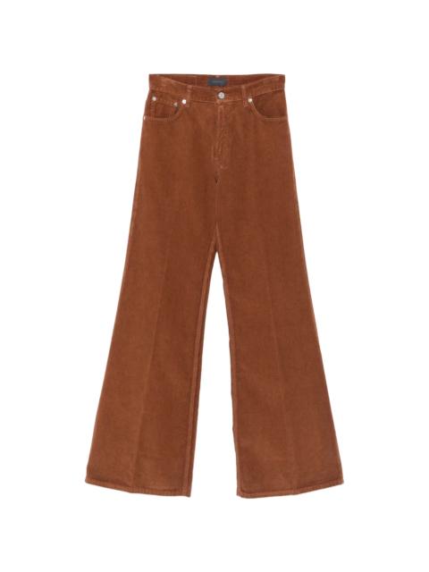 HAIKURE Haikure Corduroy Flared Trousers