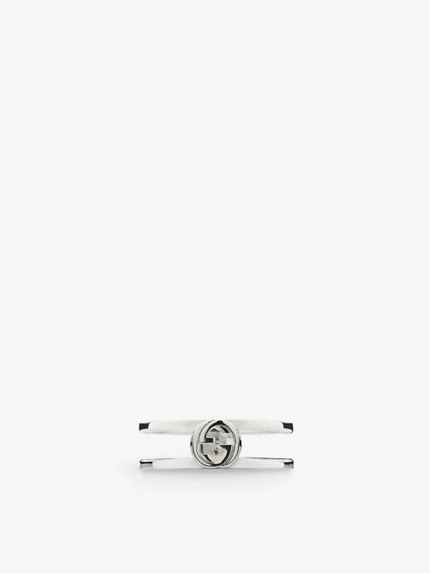 GUCCI Interlocking G ring