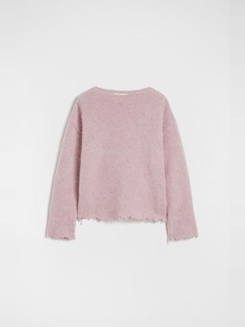 Jil Sander Wool Blend Boat-Neck Sweater