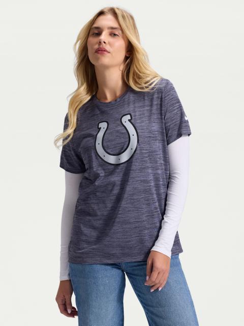 Nike Indianapolis Colts Rivalries Collection Sideline Velocity Women's Nike Dri-FIT NFL T-Shirt