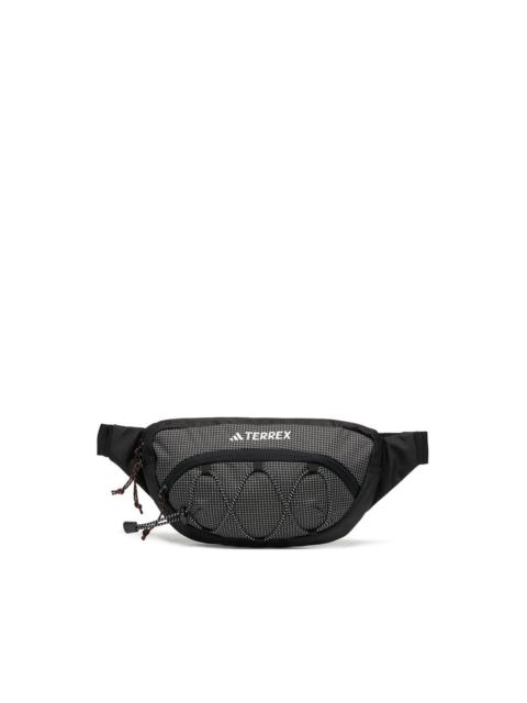 adidas logo-embroidered belt bag
