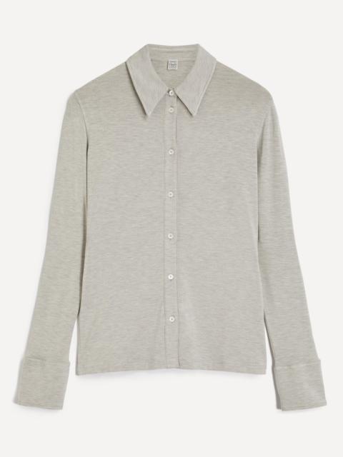 TOTEME Fitted Jersey Shirt