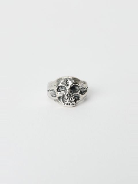 Our Legacy Cranium Ring Silver