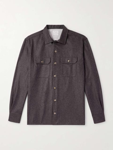 Brunello Cucinelli Wool Overshirt