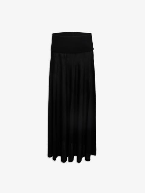 Alaïa FLUID KNITTED SKIRT