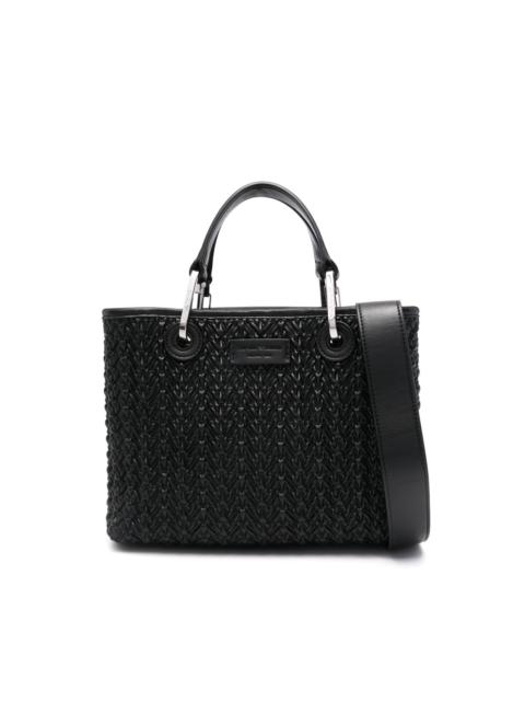 EMPORIO ARMANI My EA tote bag