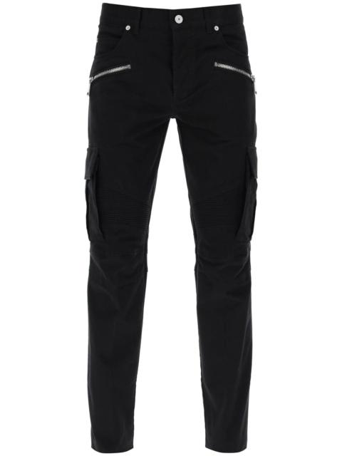 TAPERED CARGO PANTS