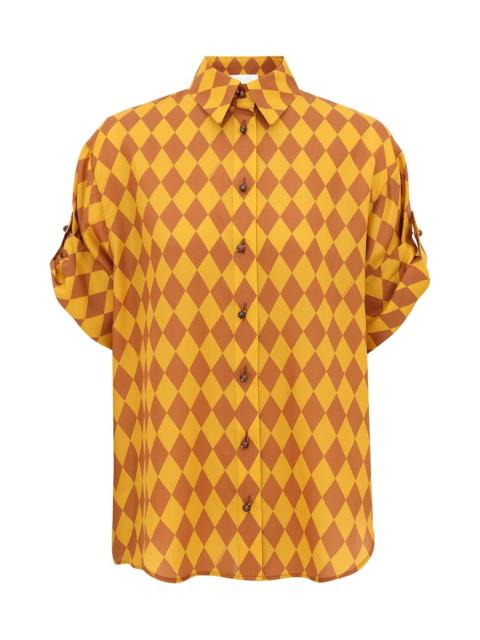 Zimmermann ECHO SHORT SLEEVE SHIRT
