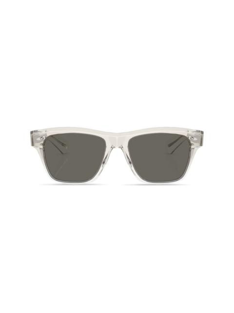Oliver Peoples Sixties square-frame sunglasses