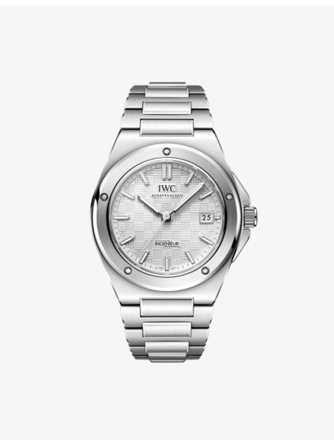 IWC Schaffhausen Ingenieur Stainless-Steel Automatic Watch 40mm