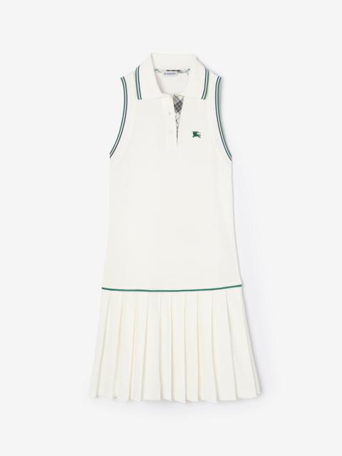 Burberry Cotton Piqué Tennis Dress