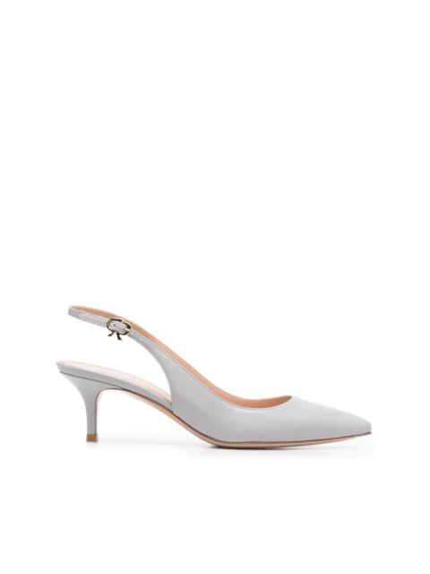 pointed-toe 65mm pumps