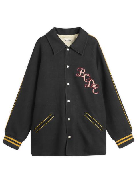 BODE Bode Monogram Snap Reversible Jacket