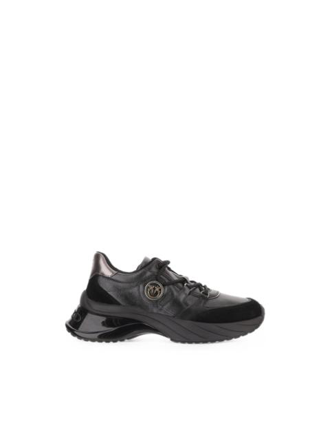 PINKO Ariel leather sneakers