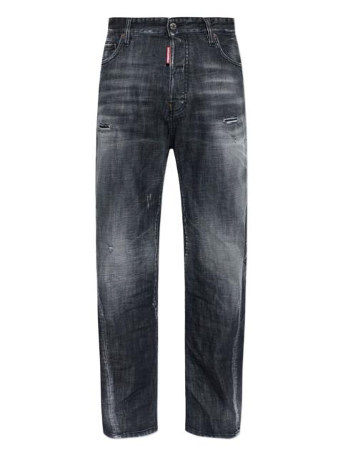 DSQUARED2 faded-effect trousers